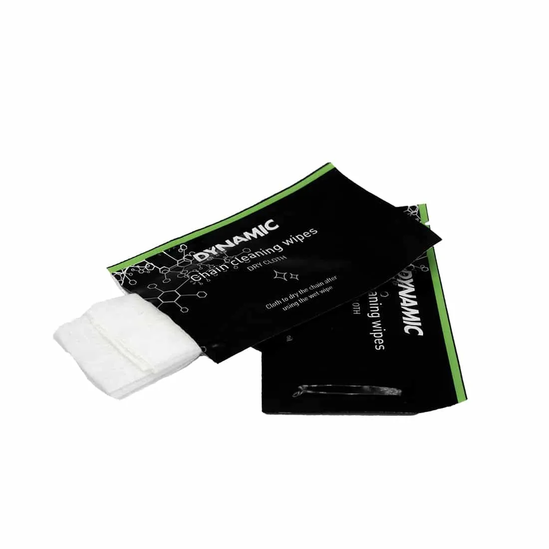 Dynamic Chain Cleaning Wipes - 2 Pcs