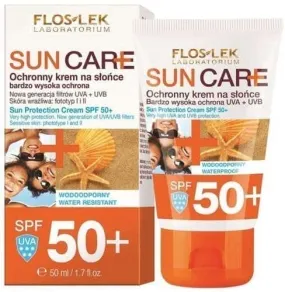 FLOSLEK, SUN CARE, Protective sun cream, SPF50  