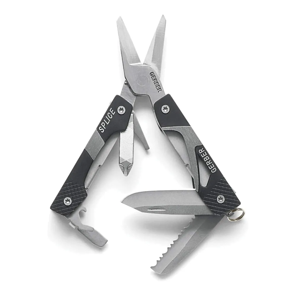 Gerber Splice Pocket Multi-Tool - Black