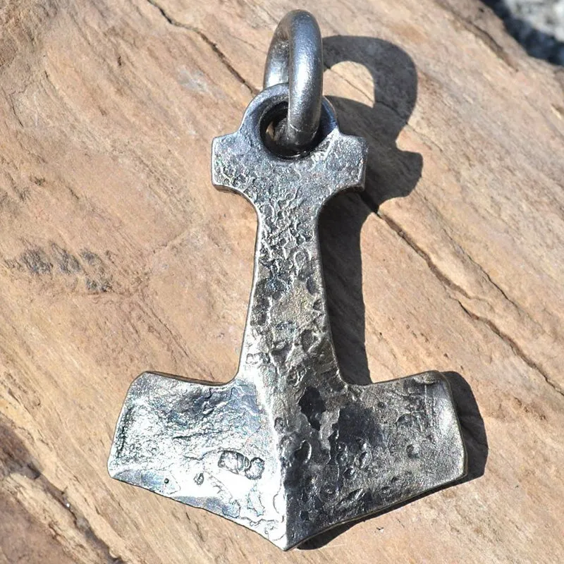 Hand Forged Thor Hammer