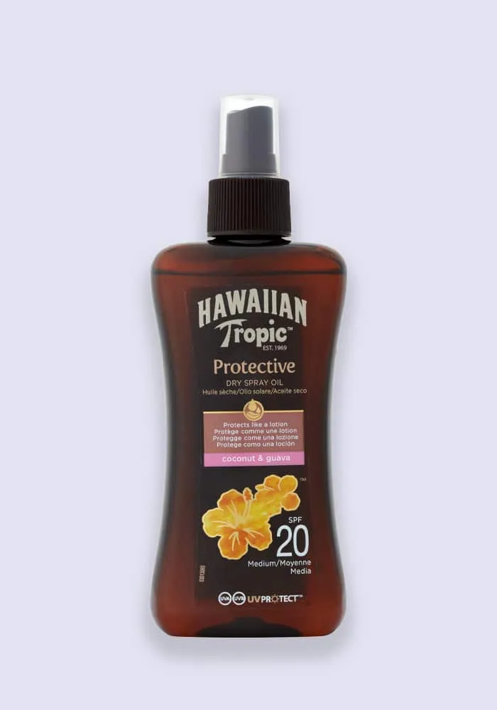 Hawaiian Tropic Protective Oil Spray SPF 20 200ml