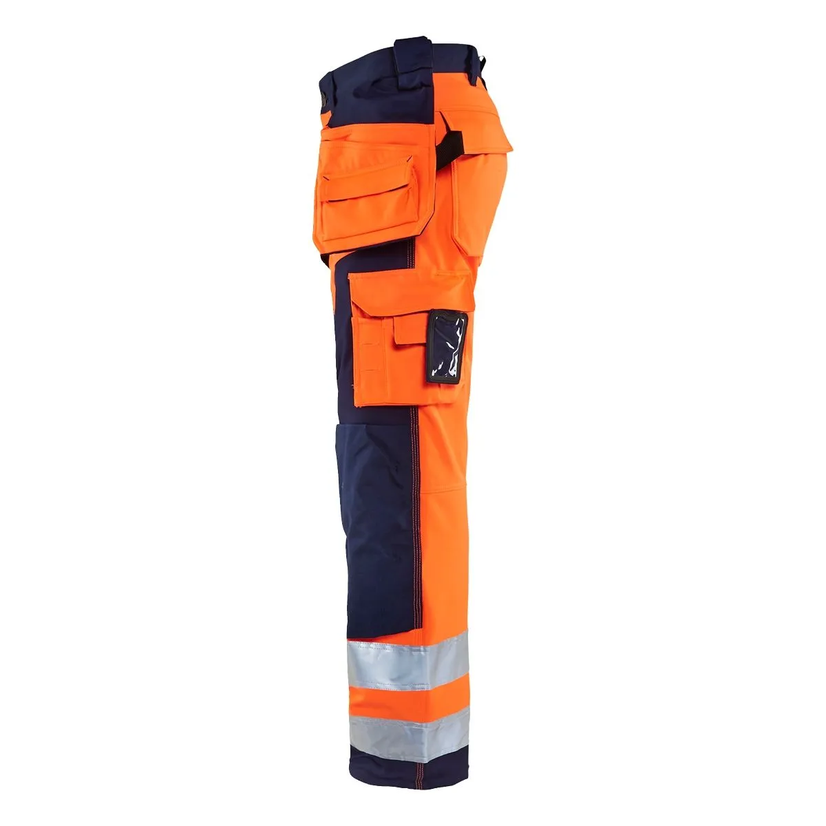 High&#x20;Vis&#x20;Softshell&#x20;Craftsman&#x20;Trouser&#x20;1567&#x20;High&#x20;Vis&#x20;Geel&#x2F;Marine&#x20;-&#x20;Bl&#xE5;kl&#xE4;der