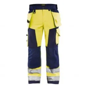 High&#x20;Vis&#x20;Softshell&#x20;Craftsman&#x20;Trouser&#x20;1567&#x20;High&#x20;Vis&#x20;Geel&#x2F;Marine&#x20;-&#x20;Bl&#xE5;kl&#xE4;der