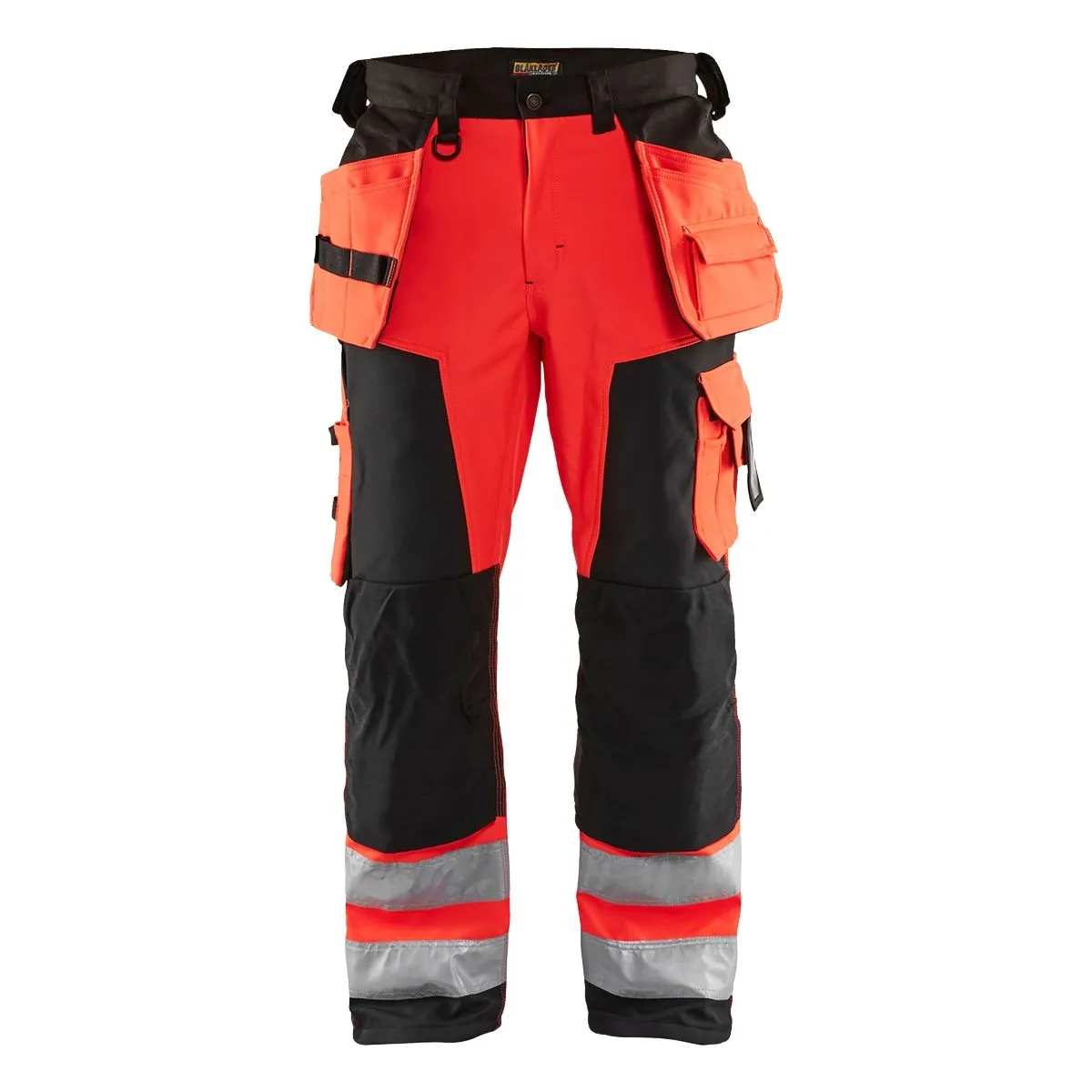 High&#x20;Vis&#x20;Softshell&#x20;Craftsman&#x20;Trouser&#x20;1567&#x20;High&#x20;Vis&#x20;Geel&#x2F;Marine&#x20;-&#x20;Bl&#xE5;kl&#xE4;der