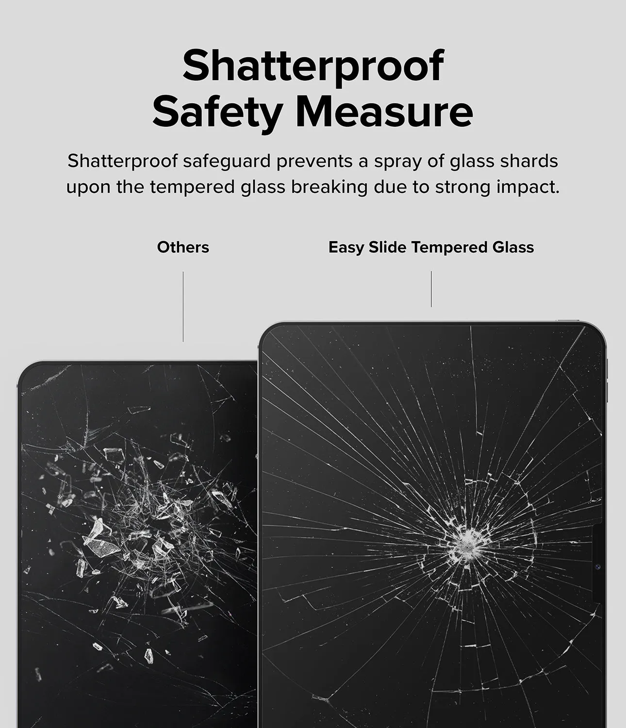 iPad Pro 11" (M4) Screen Protector | Easy Slide Tempered Glass