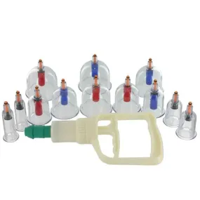 Kink Industries Erotic 12 Piece Cupping System