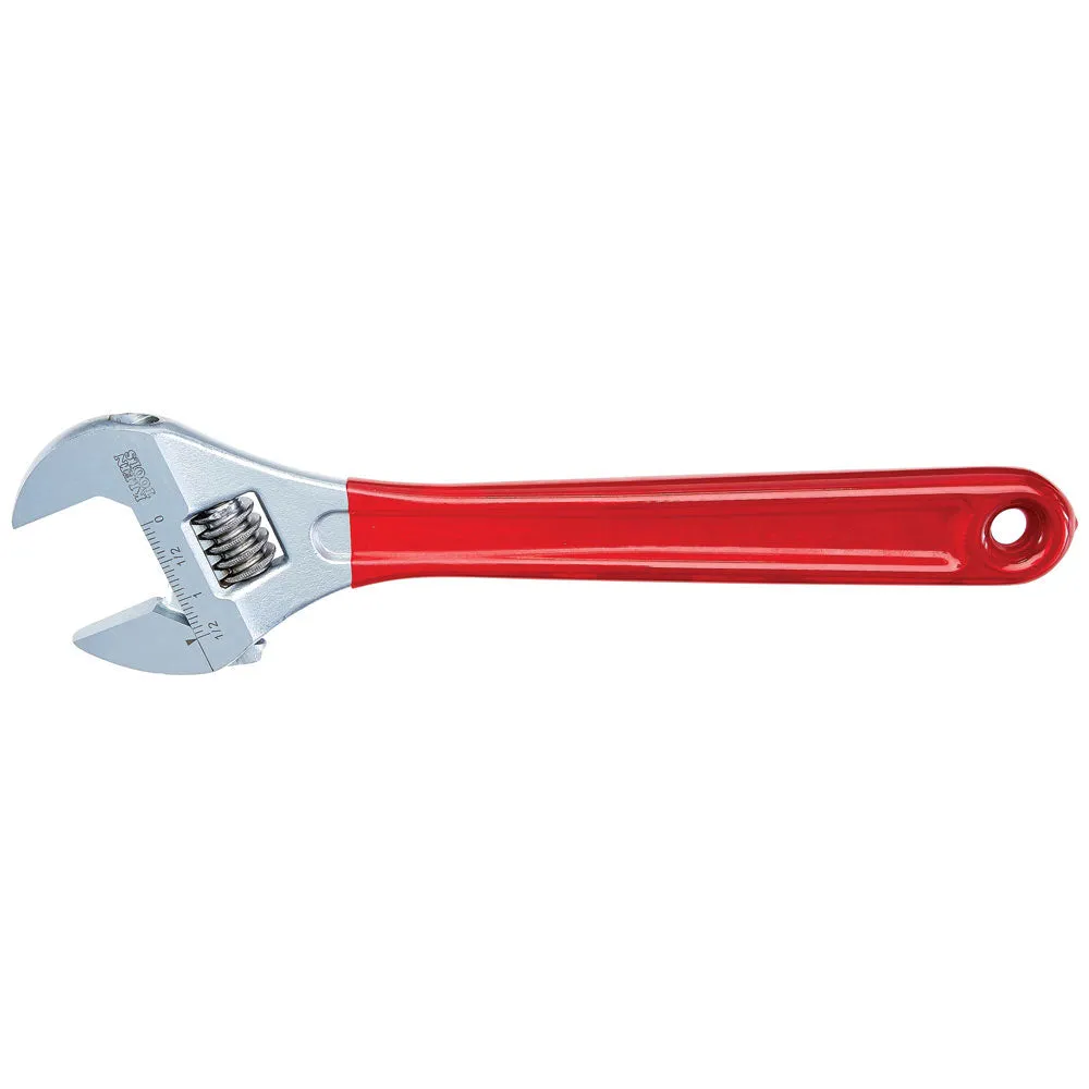 Klein Tools D507-12 Adjustable Wrench Extra Capacity, 12"