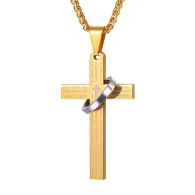 Limited Edition Bible Cross Necklace