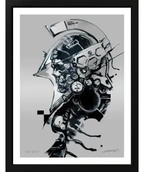 Limited Edition Signed and Framed Ludens III Print