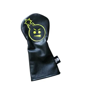 Limited Edition! The Neon and Black Angry Bomb Driver Headcover