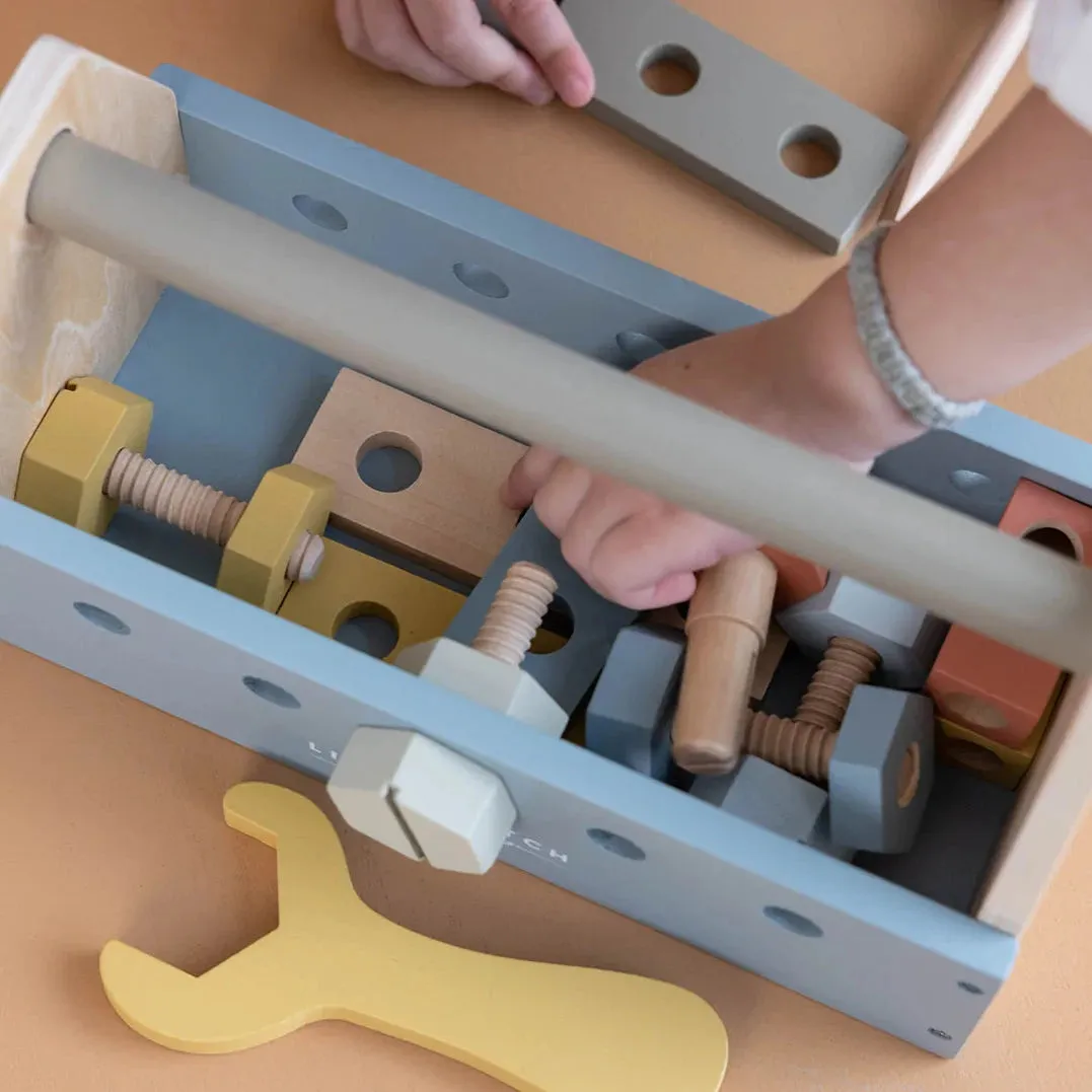 Little Dutch Wooden Toolbox