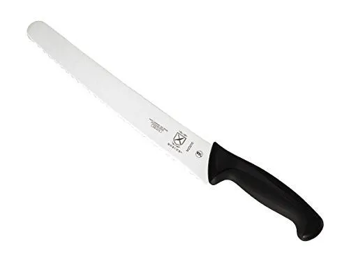 Mercer Culinary Millennia 10-Inch Wide Bread Knife