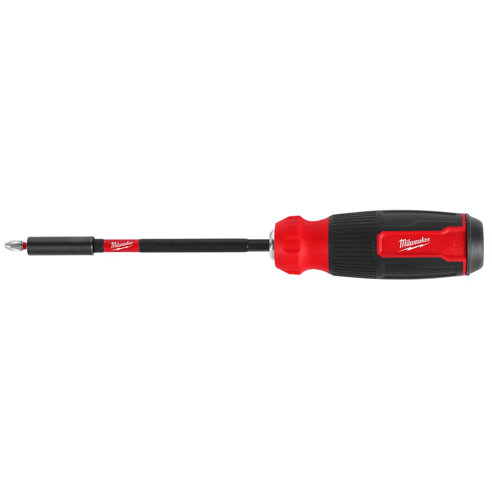 Milwaukee 48-22-2915 14-in-1 Multi-Bit Screwdriver W/ SHOCKWAVE Impact Duty Bits