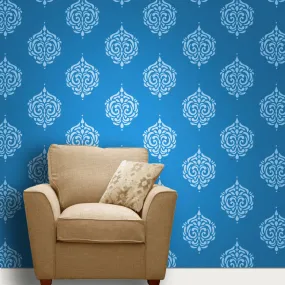 Modern Wall Painting Ideas from Decorze Motif Art Stencil, Motif Stencil, MWS-46