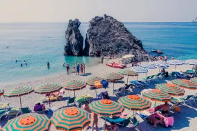 Monterosso Beach, Cinque Terre