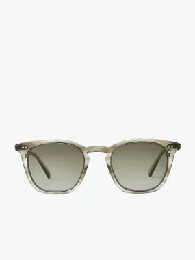 Mr. Leight Square Grey Tortoise Sunglasses