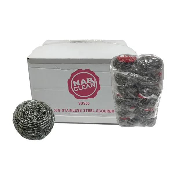 NAB Stainless Steel Scourer 50g