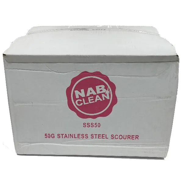 NAB Stainless Steel Scourer 50g