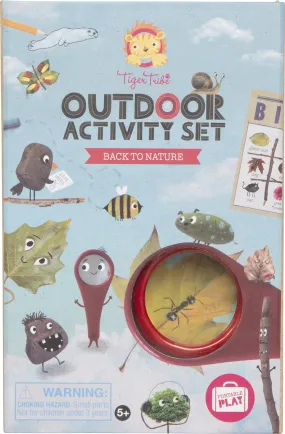 Nature Outdoor Activity Set