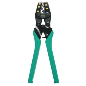 Non-Insulated Ratcheted Terminal Crimper, 8-2 AWG