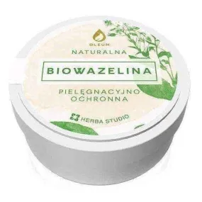 Oil for dry skin Biowazelina Oleum natural care and protective ointment 30g