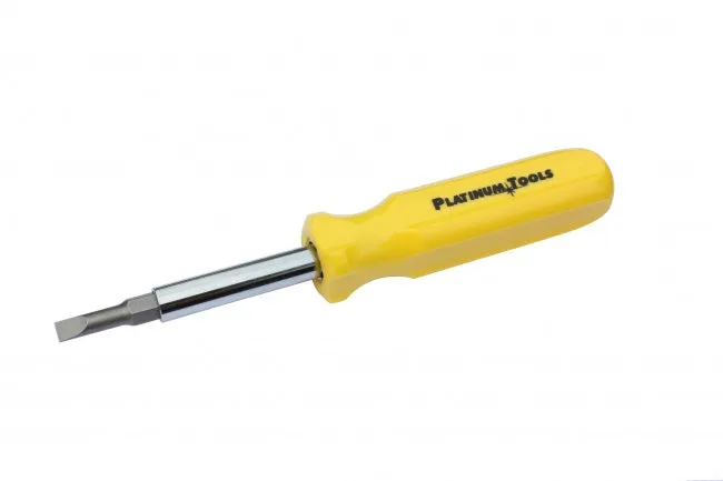 Platinum Tools 19001C 6 in 1 Screwdriver