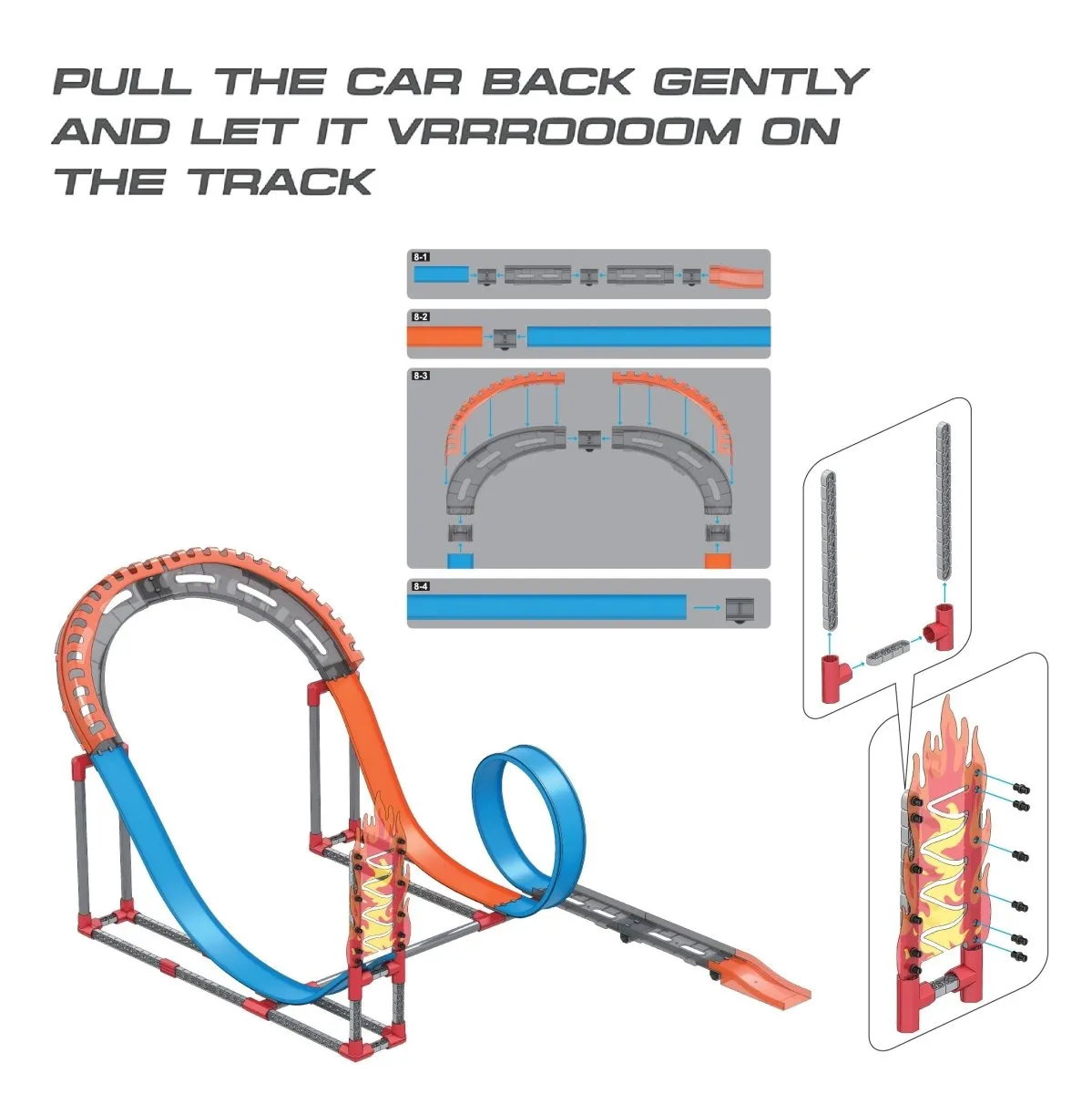 Playzu High Speed Pull Back- Rally