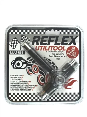 Reflex Hardware - Utlitool - Skateboard Tools - Black