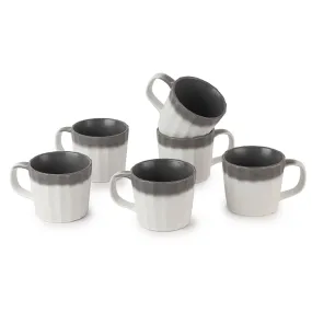 Retro 6 Pieces Ceramic Mug