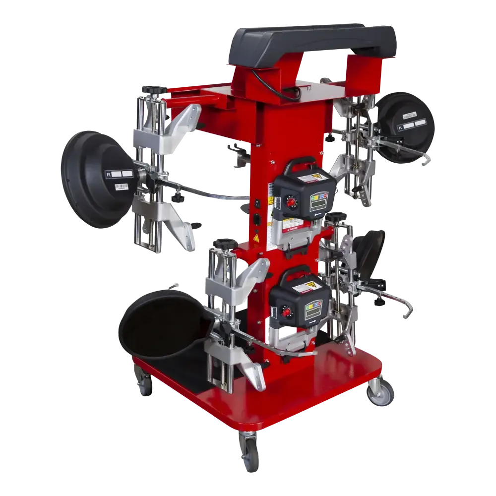 Rotary R1085 Portable Wheel Aligner, Pro 3D Alignment System