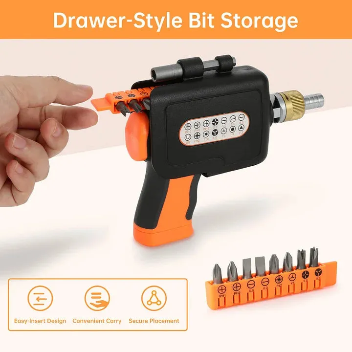 SAKER® Ratchet Screwdriver Set