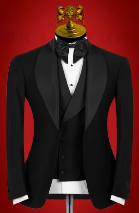 Scaglietti Three Piece Suit