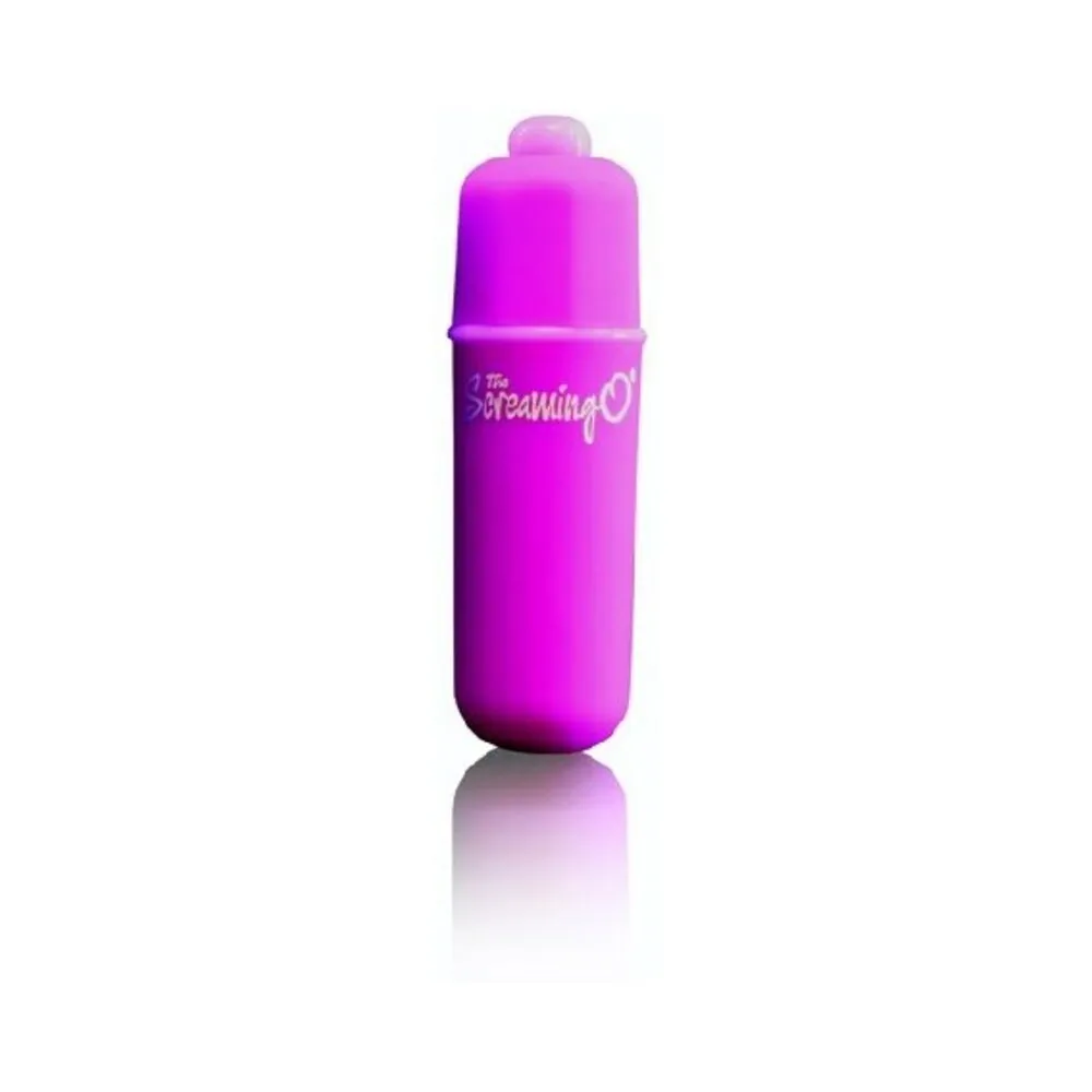 Screaming O 3-N-1 Soft Touch Bullet Pink