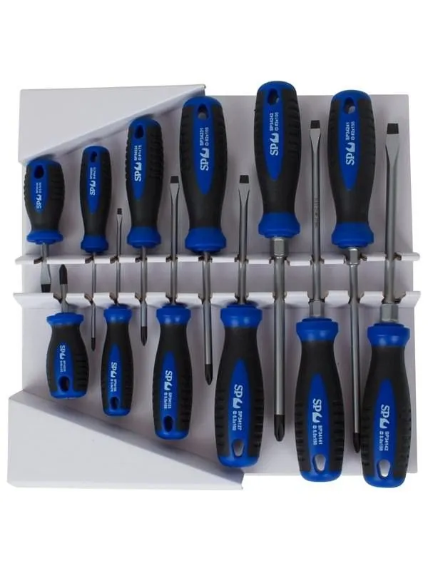 Screwdriver&#x20;Set&#x20;Phillips&#x20;&amp;&#x20;Slotted&#x20;12pc&#x20;-&#x20;SP&#x20;Tools