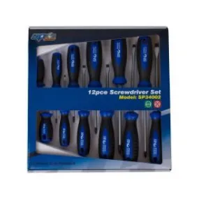 Screwdriver&#x20;Set&#x20;Phillips&#x20;&amp;&#x20;Slotted&#x20;12pc&#x20;-&#x20;SP&#x20;Tools