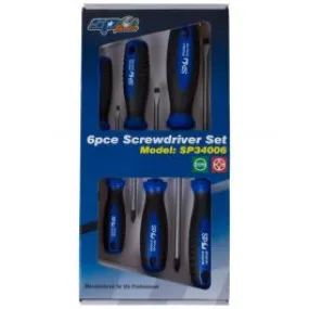 Screwdriver&#x20;Set&#x20;Phillips&#x20;&amp;&#x20;Slotted&#x20;6pc&#x20;-&#x20;SP&#x20;Tools