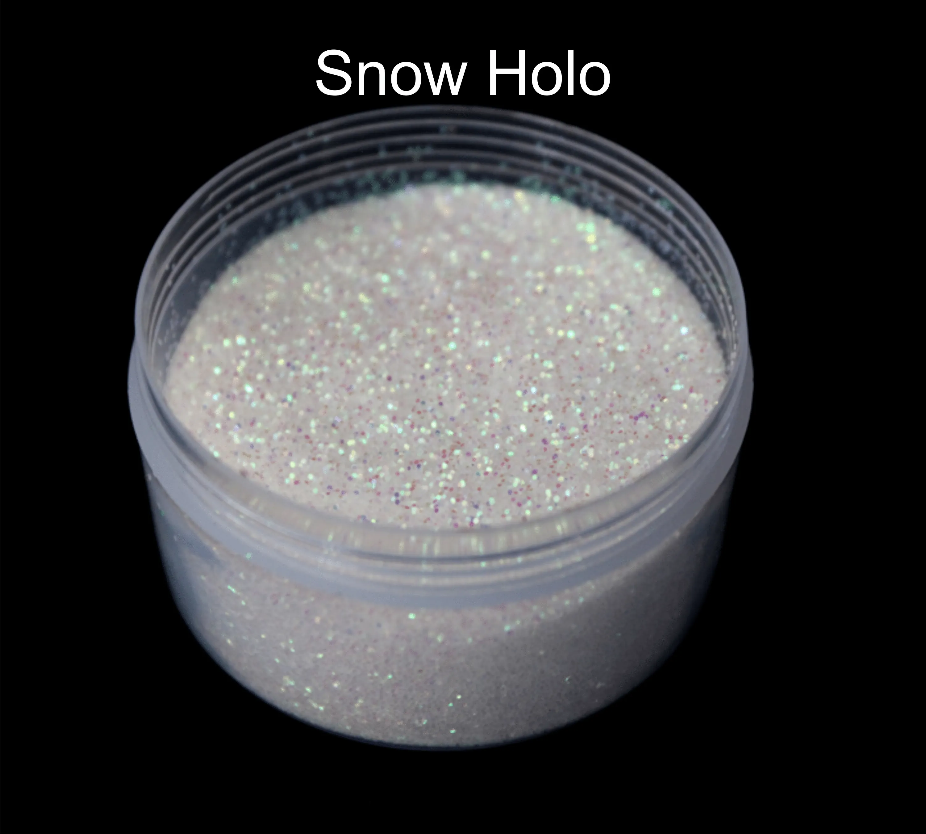 Snow White Holo Glitter - 20gms | Holographic Glitters