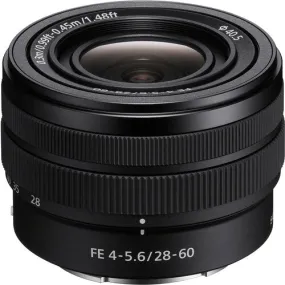 Sony FE 28-60mm f/4-5.6 Lens