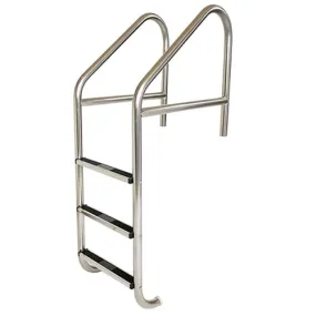 S.R. Smith 23" Standard Crossbrace Plus SS 3-Step Ladder - .109" wall 10113