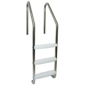 S.R. Smith 29" Standard Plus SS 2-Step Ladder - .065" wall 10049