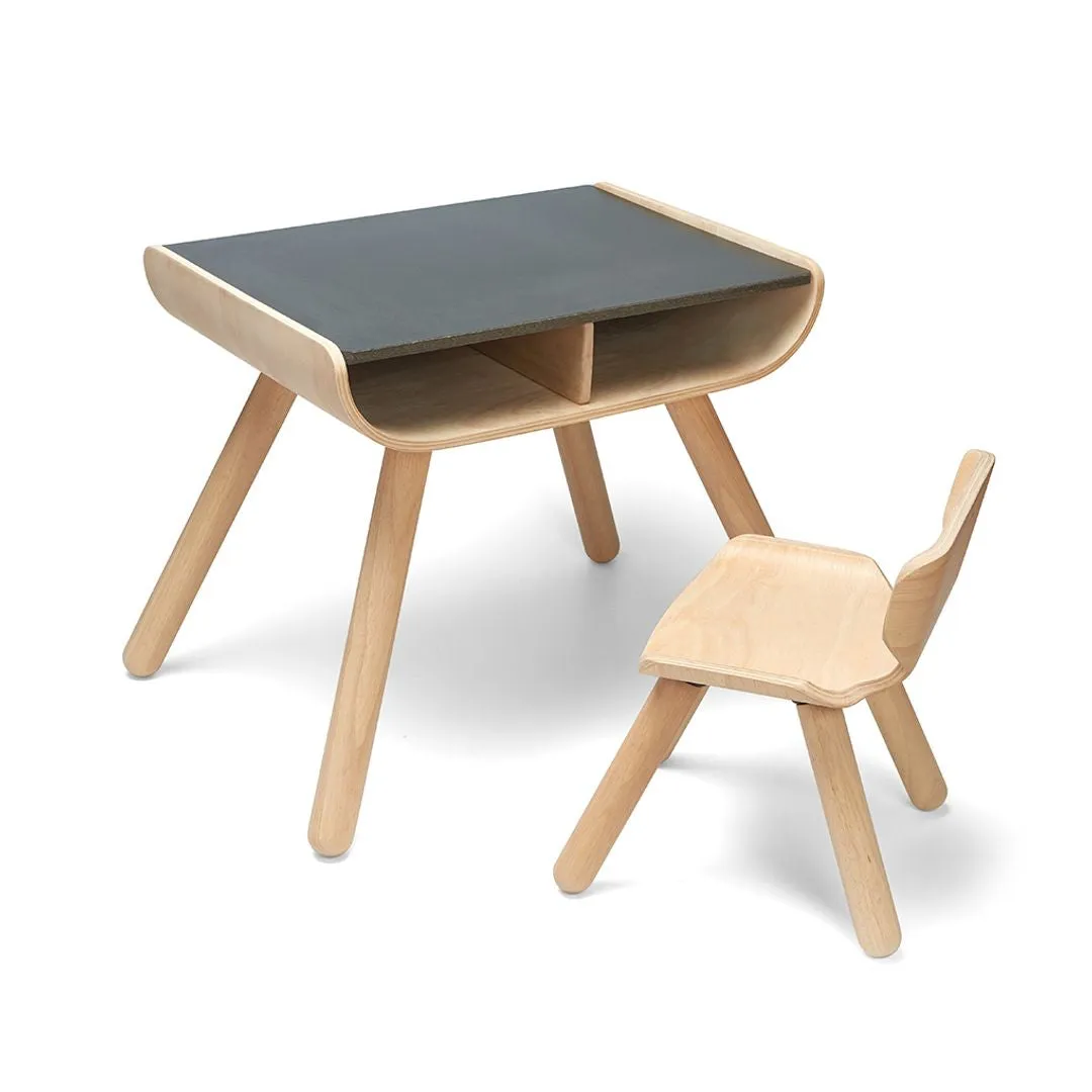 Table & Chair - Black