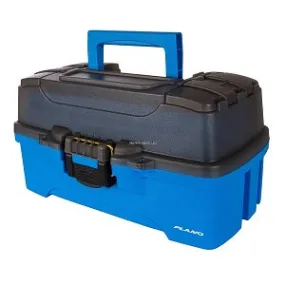 Three-Tray Tackle Box Blue