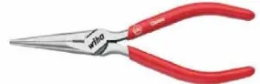 Wiha Classic Precision Mechanic's Needle Nose Pliers With Cutting Edge And Spring 6.1/2" / 160mm